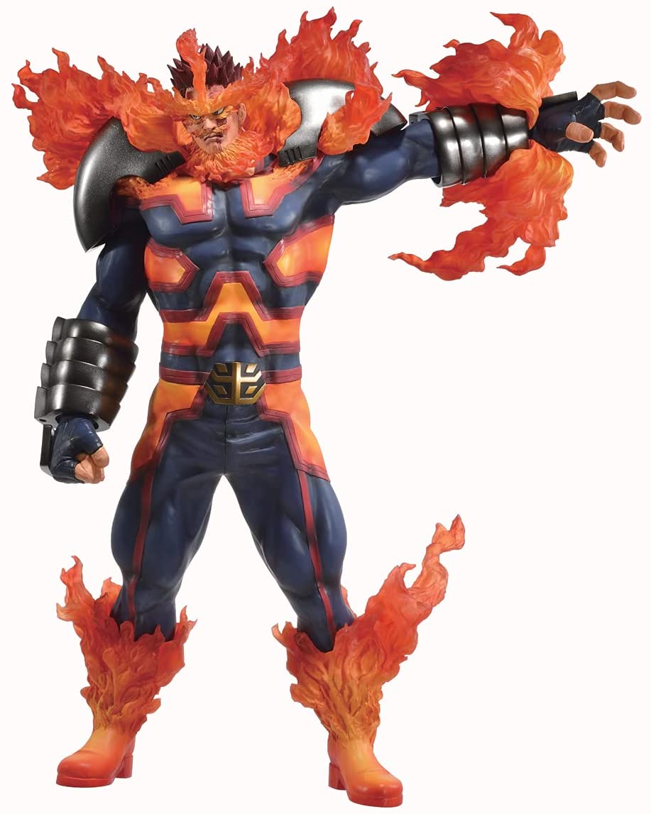 Endeavour (The Movie World Heroes' Mission) My Hero Academia Bandai Ichibansho Figur