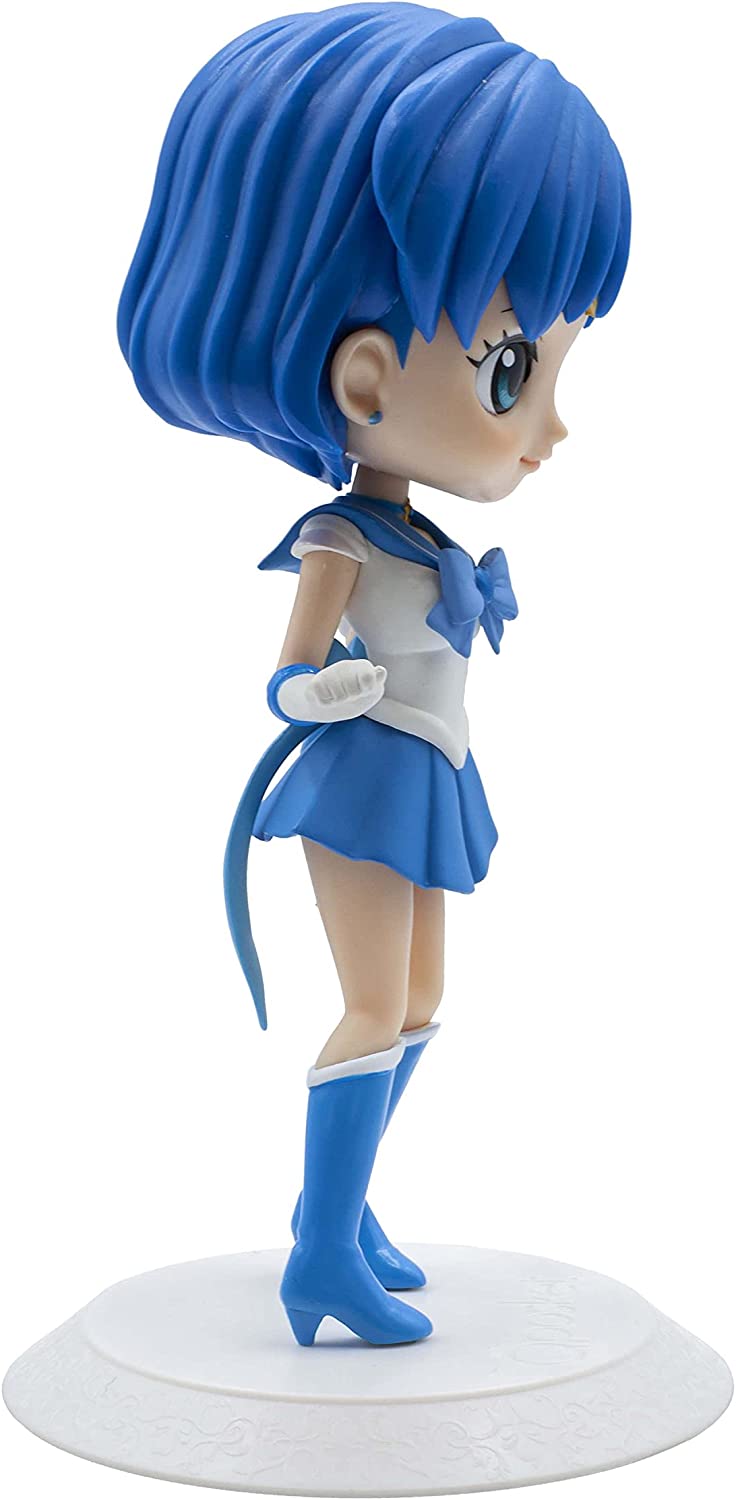 The Movie - Sailor Moon Eternal - Qposket - Super Sailor Mercury - (Ver. A) Figure