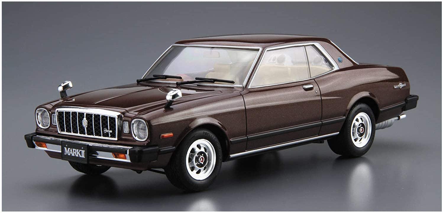 Aoshima 1/24 TOYOTA MX41 MARK2/CHASER '79 Model Kit Super Anime Store