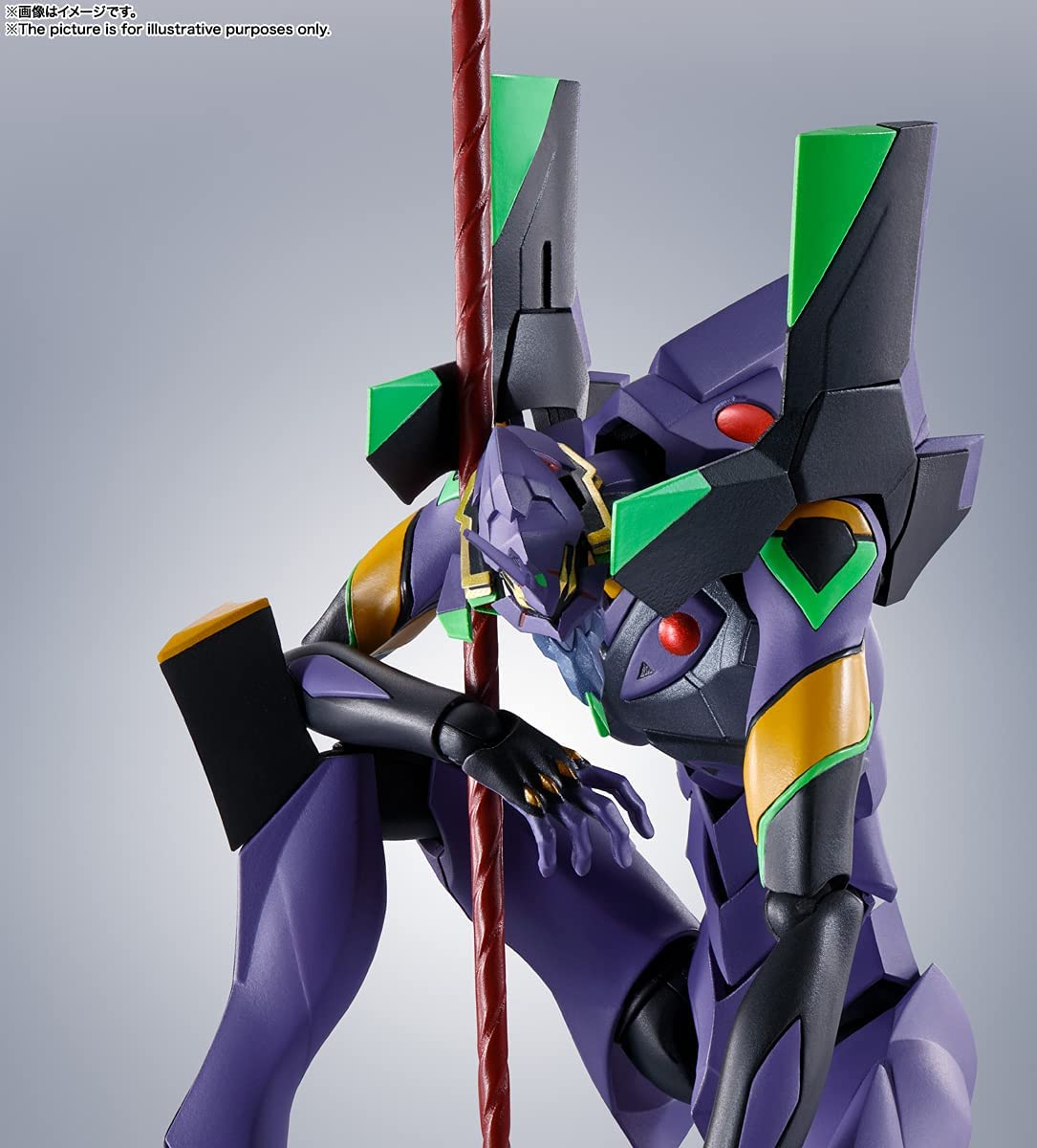 Tamashi Nations - Evangelion: 3.0+1.0 Thrice Upon a Time - Evangelion 13, Bandai Spirit The Robot Spirits Figure