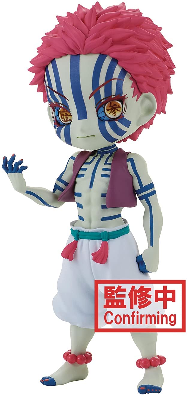 Demon Slayer: Kimetsu no Yaiba Q posket- Akaza - (ver.A) Figure - Super Anime Store