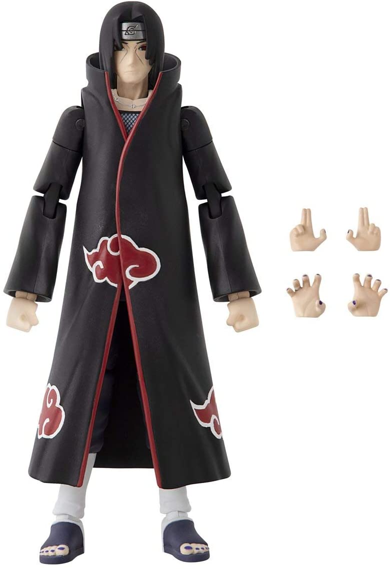 Anime Heroes Naruto Shippuden Uchiha Itachi Action Figure Super Anime Store