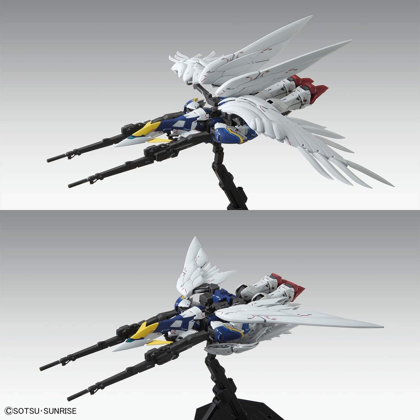 Wing Gundam Zero (EW) Ver.Ka "Endless Waltz", Bandai Spirits MG 1/100 Figure Super Anime Store