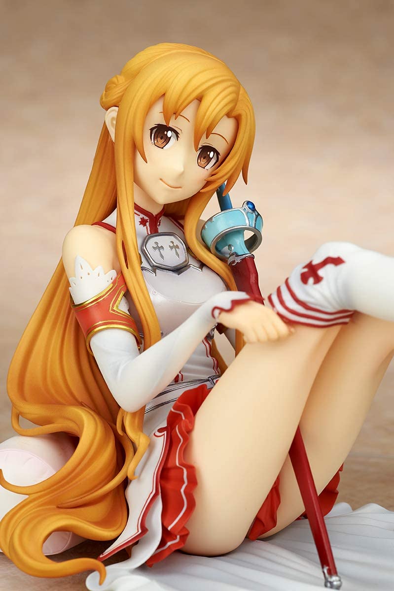SWORD ART ONLINE ASUNA 1/7 SCALE PVC FIGURE Super Anime Store