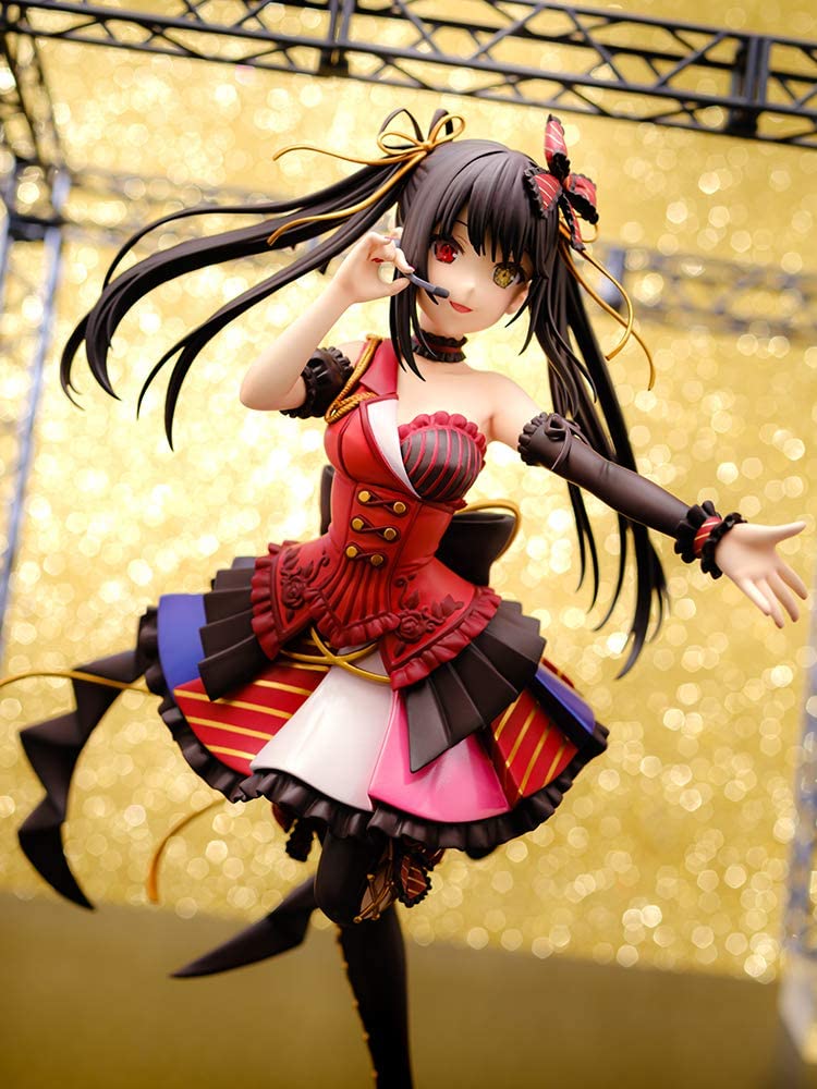Plum Date a Bullet: Kurumi Tokisaki (Idol Outfit Version) 1:7 Scale PVC Figure Super Anime Store