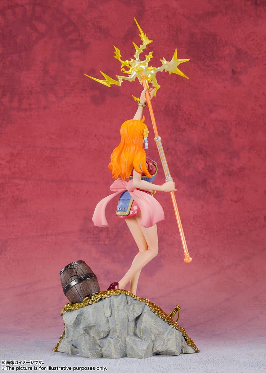 Tamashi Nations - One Piece - Nami - WT100 Commemorative Eiichiro Oda Illustration DAIKAIZOKU HYAKKEI, Bandai Spirits Figuarts Zero Figure