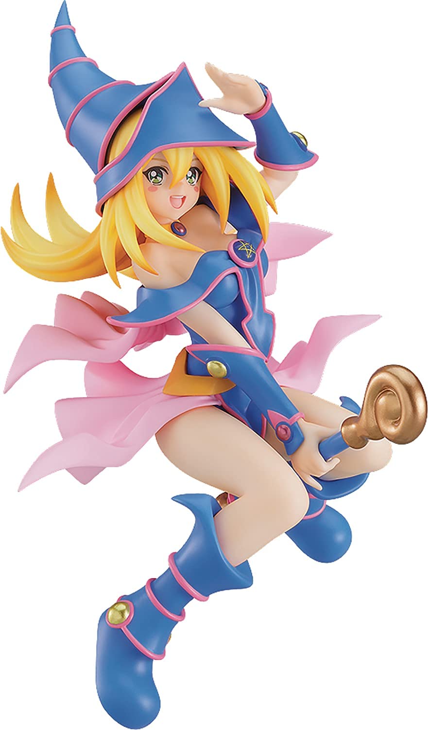 Max Factory Yu-Gi-Oh!: Dark Magician Girl Pop Up Parade PVC Figure 6.7 inches Super Anime Store