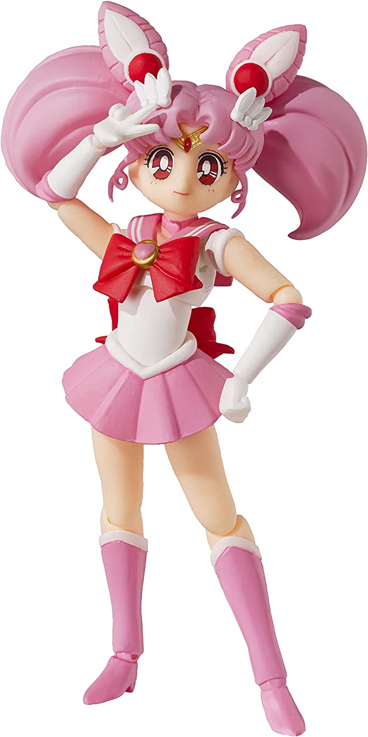 Tamashi Nations - Pretty Guardian Sailor Moon - Sailor Chibi Moon (Animation Color Edition), Bandai Spirits S.H.Figuarts Figure