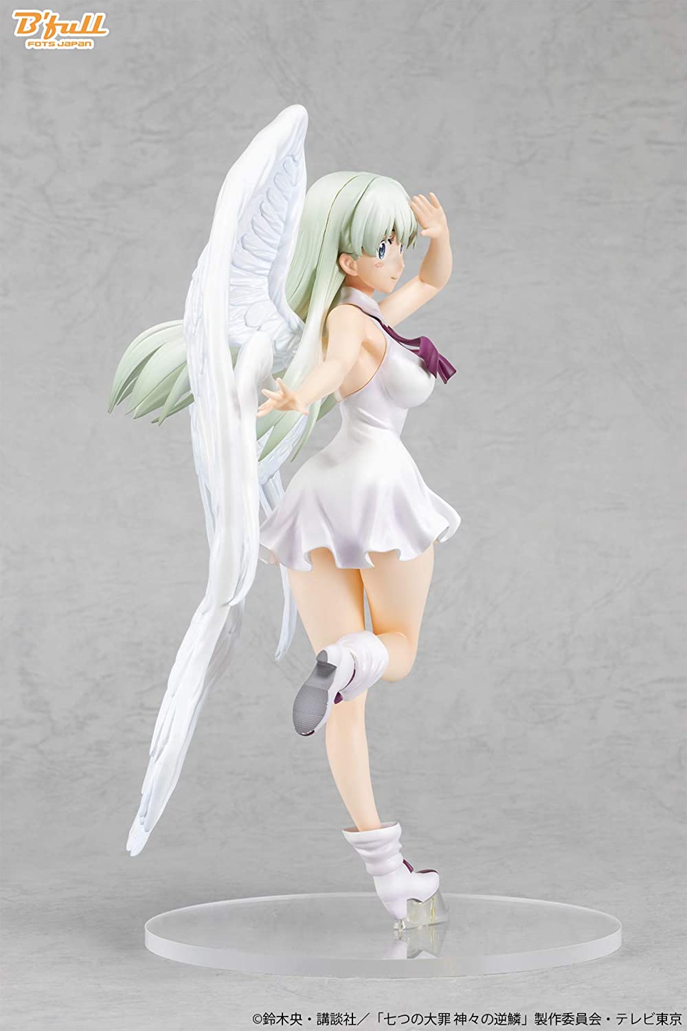 B-Full (FOTS Japan) The Seven Deadly Sins: Wrath of The Gods: Elizabeth 1/7 Scale Figure Super Anime Store