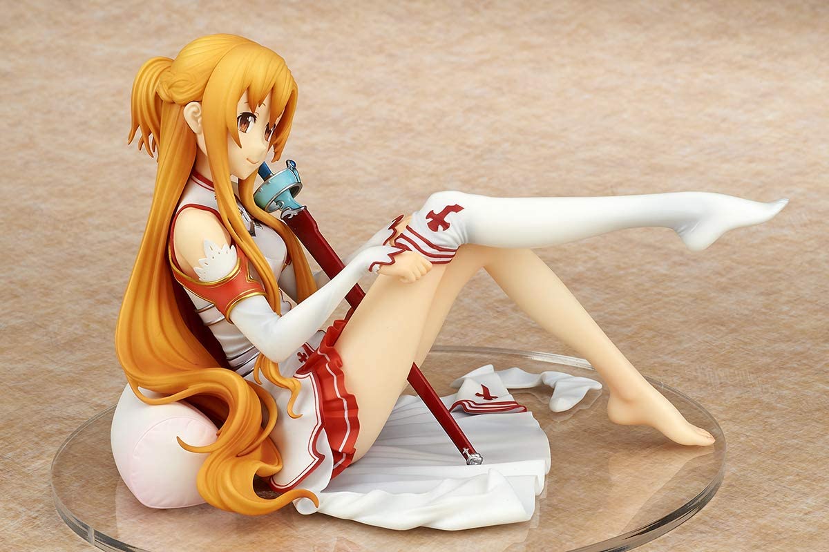 SWORD ART ONLINE ASUNA 1/7 SCALE PVC FIGURE Super Anime Store
