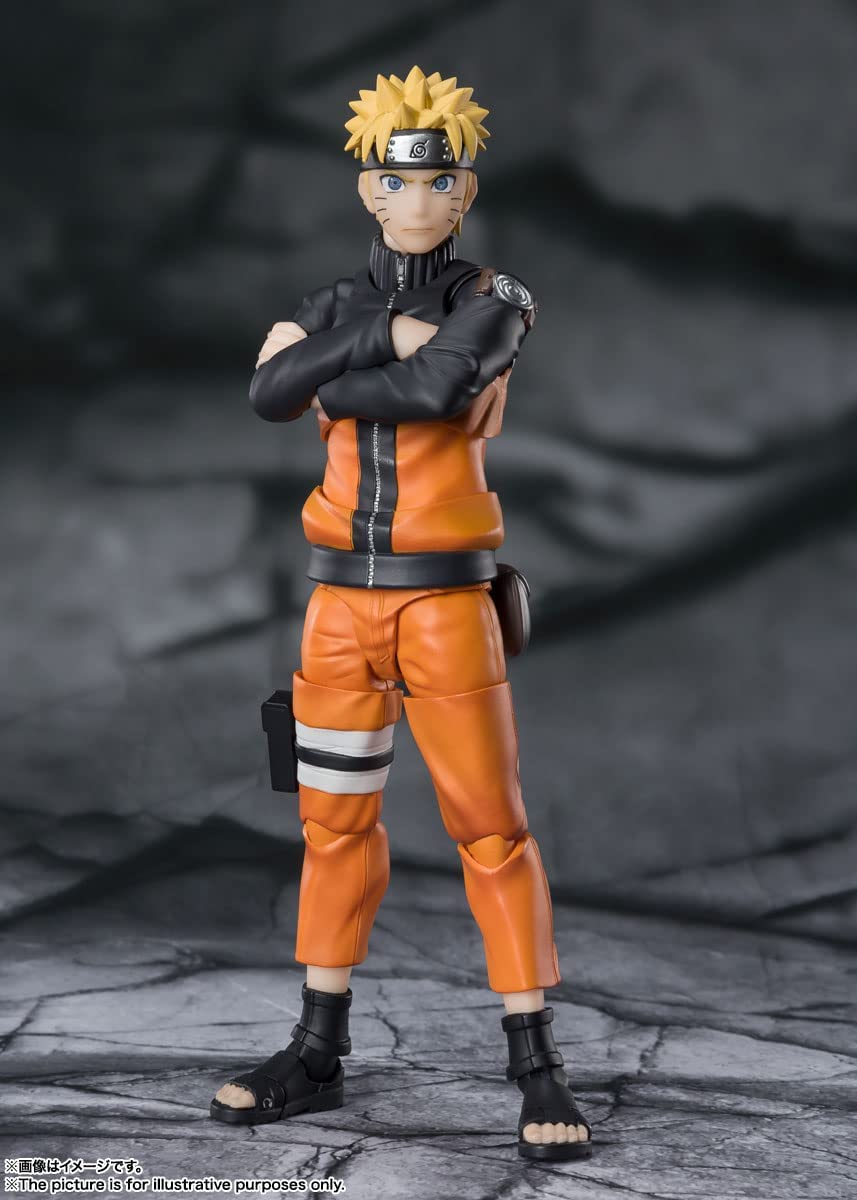 Tamashii Nations - Naruto Shippuden - Naruto Uzumaki -The Jinchuriki Entrusted with Hope, Bandai Spirits S.H.Figuarts Figure