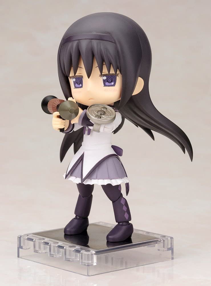 Kotobukiya Puella Magi Madoka Magica Akemi Homura Cu-Poche 13 Action Figure Super Anime Store