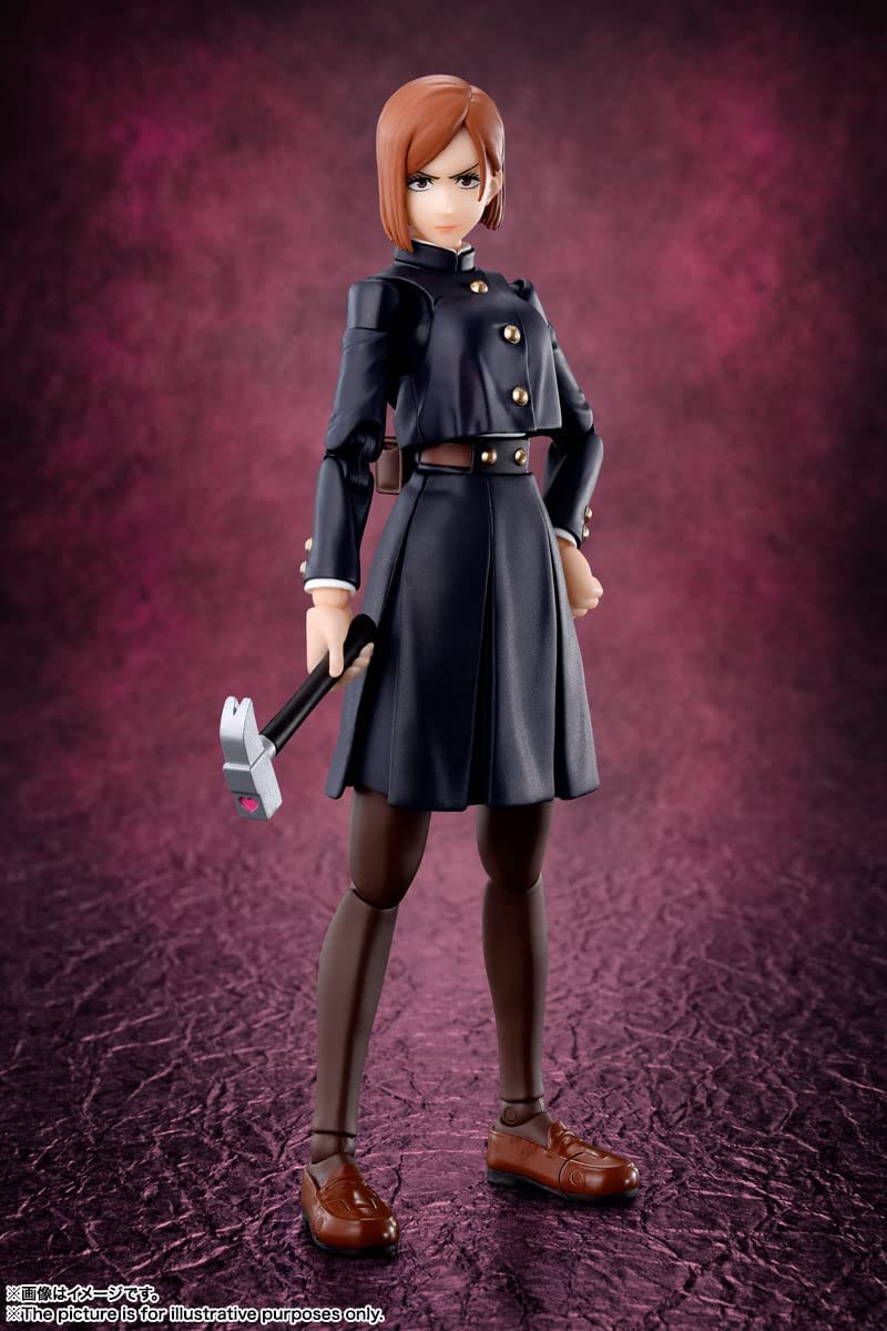 Tamashi Nations - Jujutsu Kaisen Nobara Kugisaki, Bandai Spirits S.H.Figuarts Figure