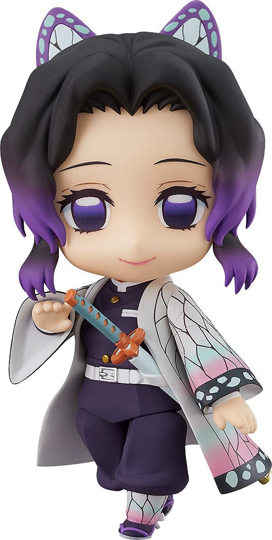 Dämonentöter: Kimetsu no Yaiba Nendoroid 1655 Shinobu Kocho Figur