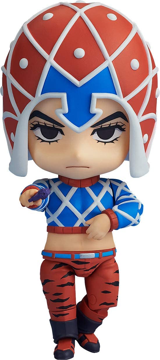 JoJo's Bizarre Adventure: Golden Wind Nendoroid 1356 Guido Mista Figure Super Anime Store