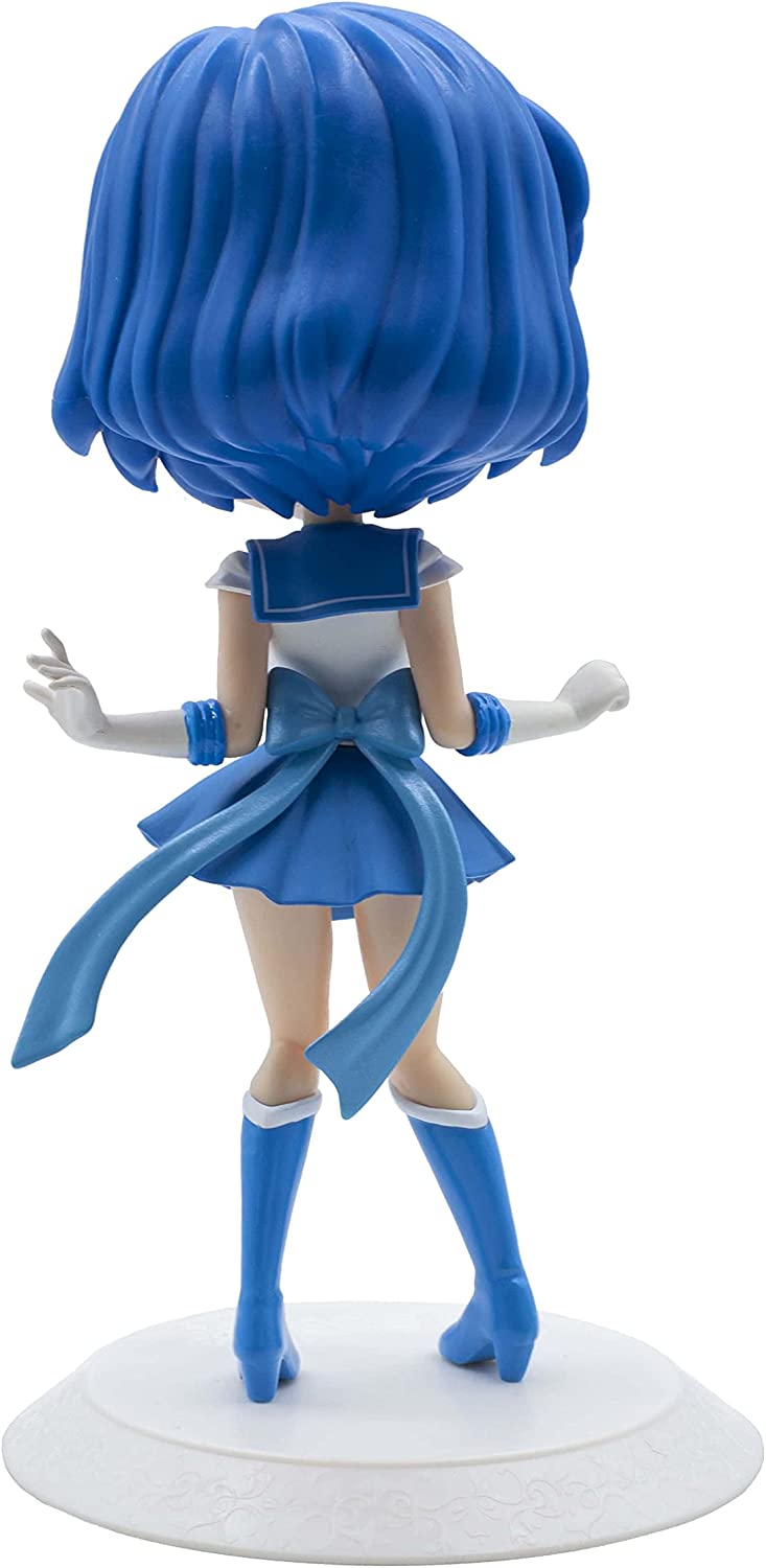 The Movie - Sailor Moon Eternal - Qposket - Super Sailor Mercury - (Ver. A) Figure