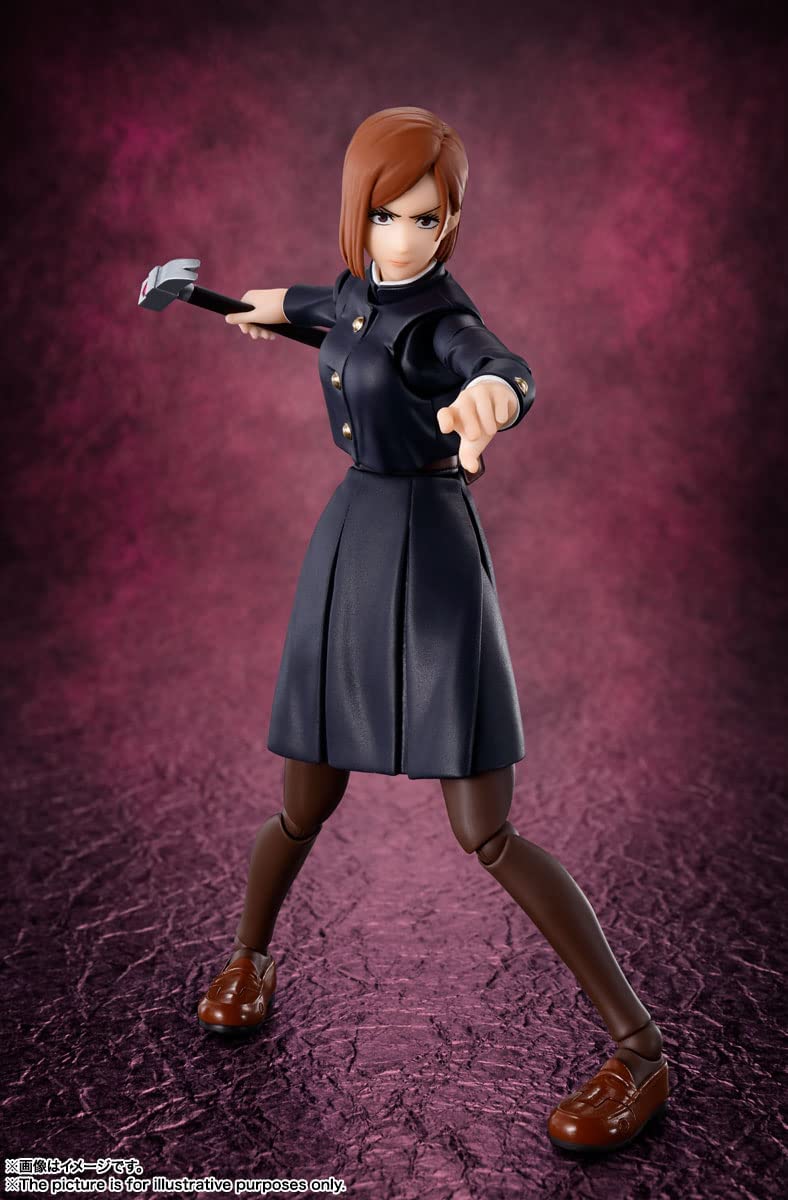 Tamashi Nations – Jujutsu Kaisen Nobara Kugisaki, Bandai Spirits SHFiguarts Figur