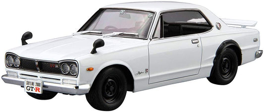 Aoshima 1/24 NISSAN KPGC10 SKYLINE HT2000GT-R '71 Model Kit Super Anime Store