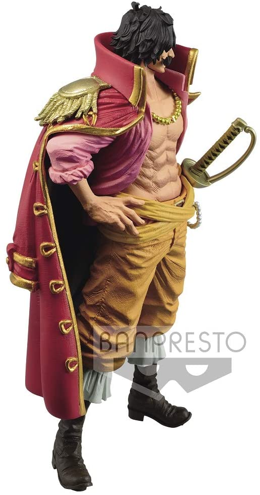 Banpresto ONE Piece King of Artist The GOL. D. Roger Figure Super Anime Store
