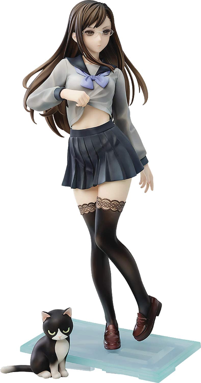 Good Smile 13 Sentinels: Aegis Rim: Megumi Yakushiji PVC-Figur im Maßstab 1:7
