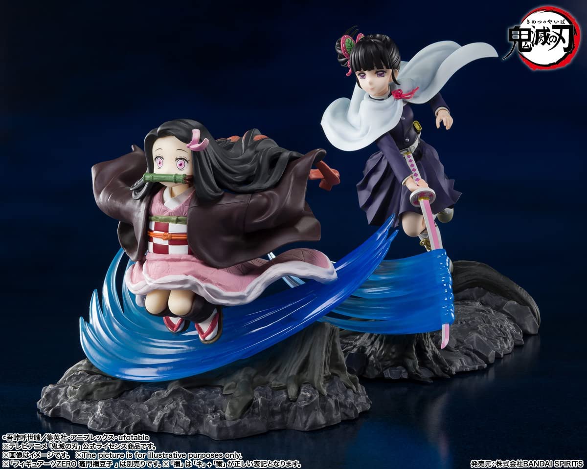 Tamashi Nations - Demon Slayer: Kimetsu no Yaiba - Kanao Tsuyuri, Bandai Spirits Figuarts Zero
