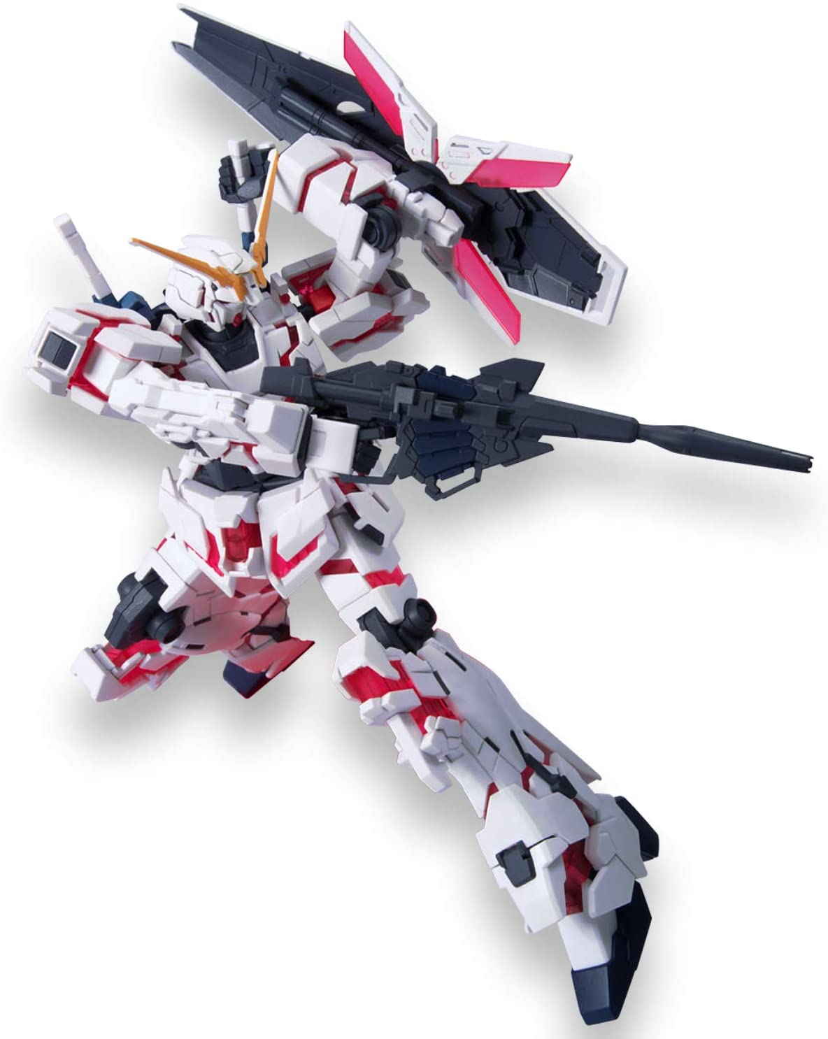 Unicorn Gundam (modo de destrucción) "Gundam UC", Kit de modelo Bandai HGUC 1/144