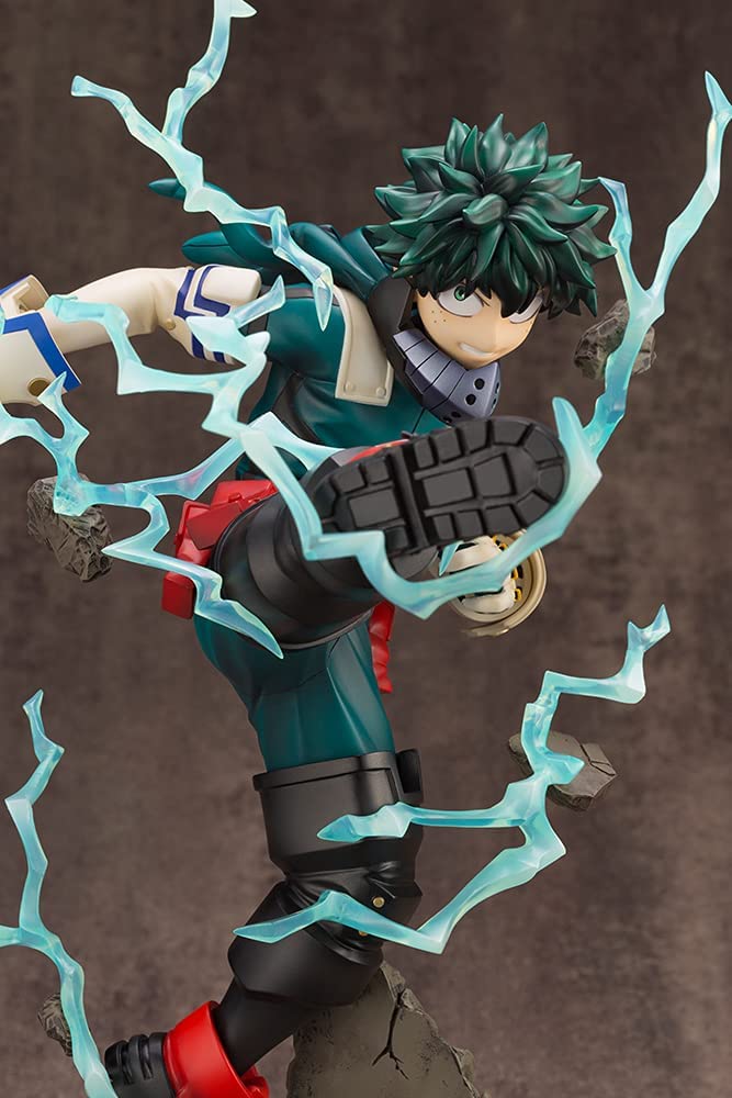 Kotobukiya My Hero Academia: Izuku Midoriya (Versión 2) ARTFX J Estatua 1/8 Escala