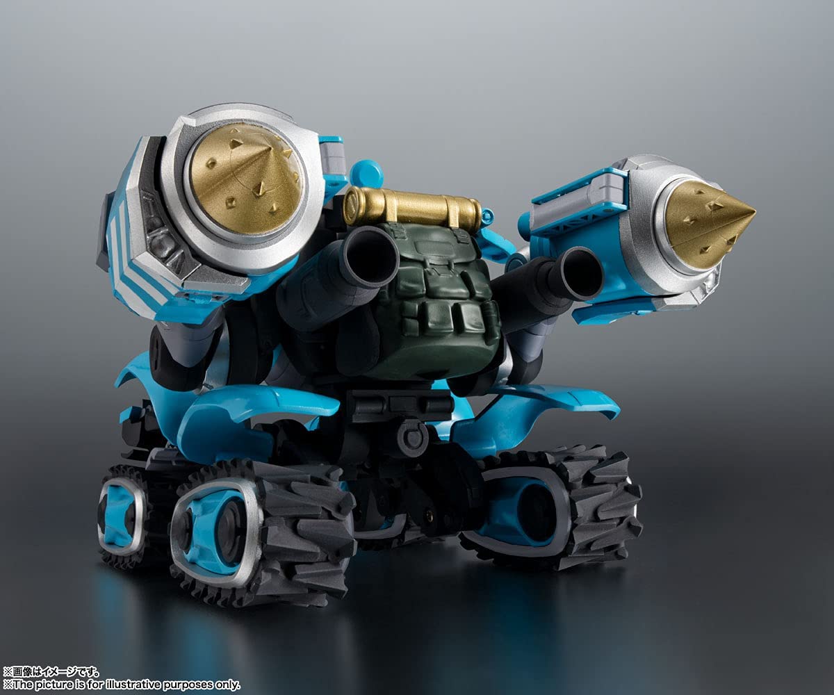 Tamashi Nations - Sakugan - Big Tony, Bandai Spirits Robot Spirits Action Figure