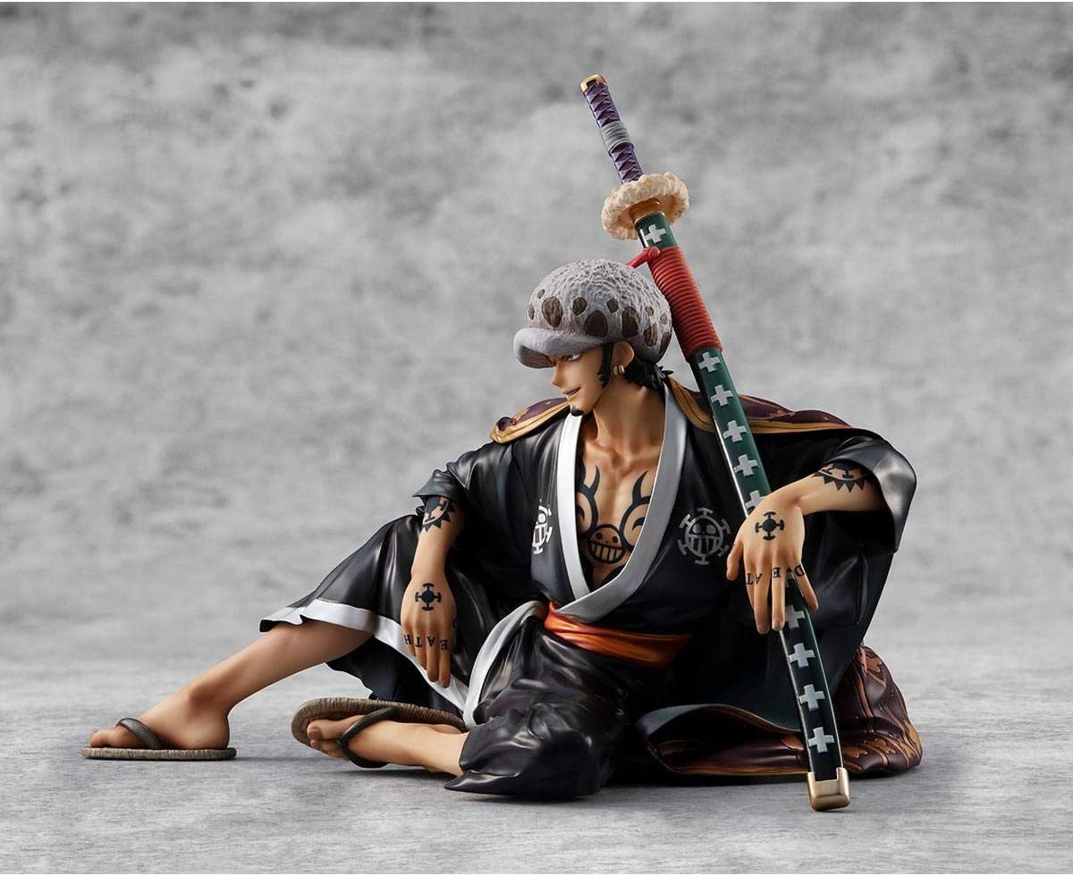 Megahouse Portrait.of.Pirates ONE Piece Warriors Alliance Trafalgar Law Figure Super Anime Store