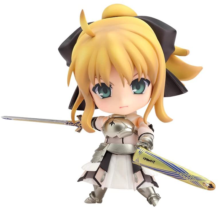 Fate/stay night Nendoroid 77 Saber Lily Figure (ねんどろいど せいばー・りりぃ) Super Anime Store