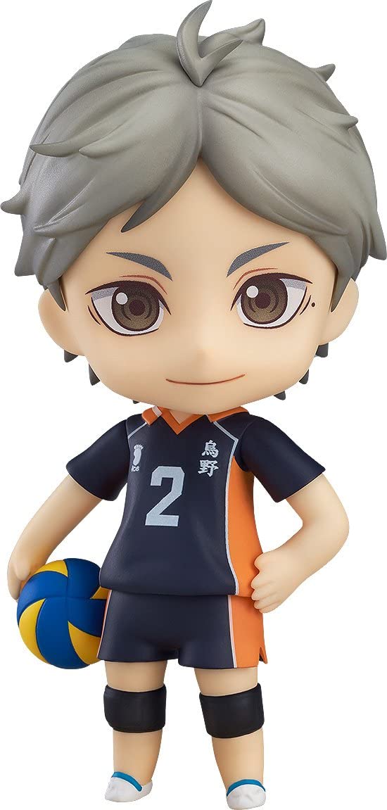 Haikyu!! Karasuno High School VS Shiratorizawa Academy Nendoroid 665 Koshi Sugawara Figure Super Anime Store