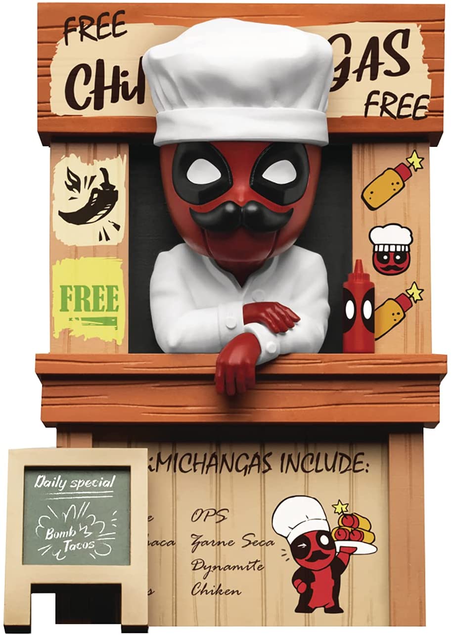 MEA-027 DEADPOOL SERIES DEADPOOLS CHIMICHANGAS STORE Blind Box Super Anime Store
