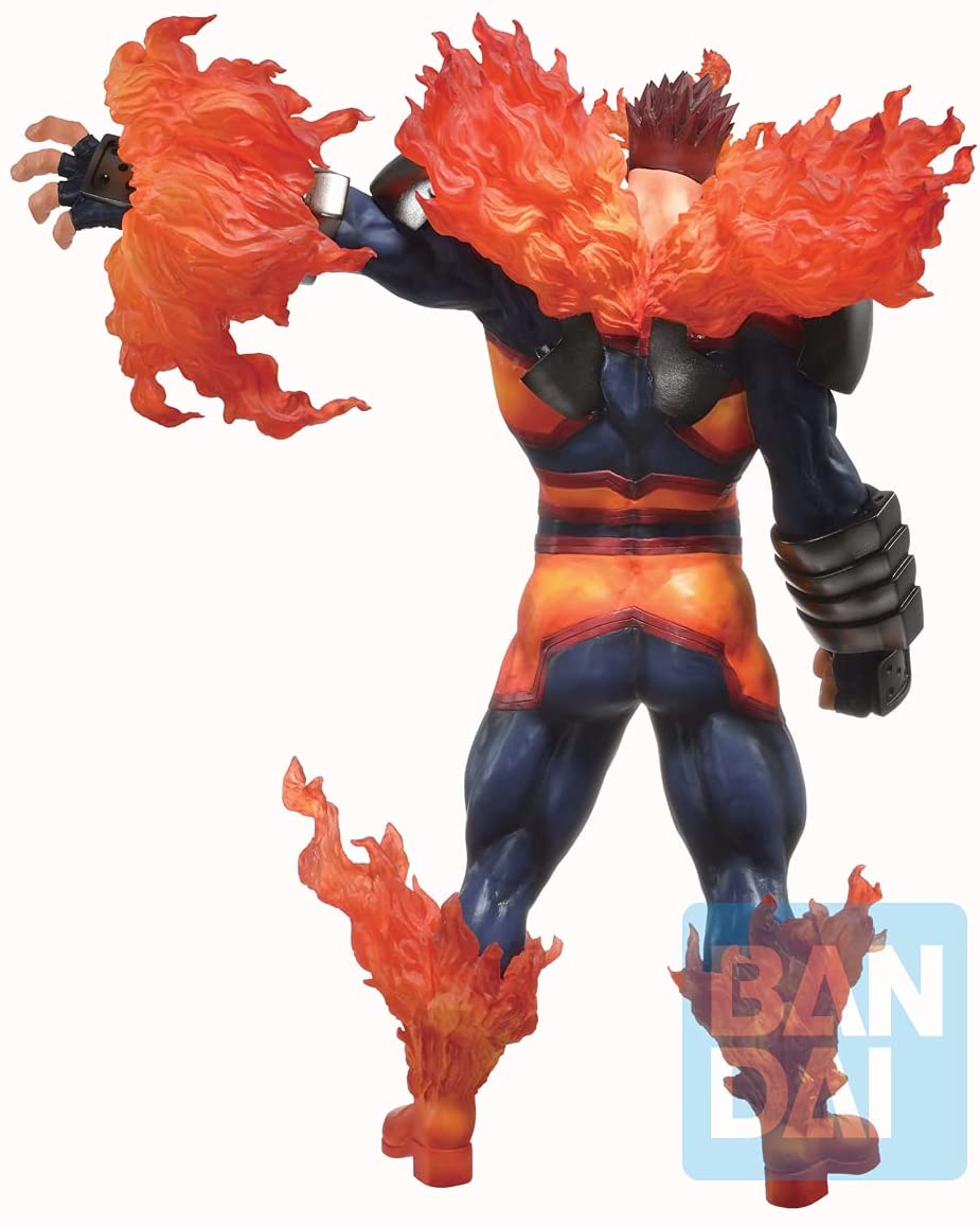 Endeavour (The Movie World Heroes' Mission) My Hero Academia Bandai Ichibansho Figur