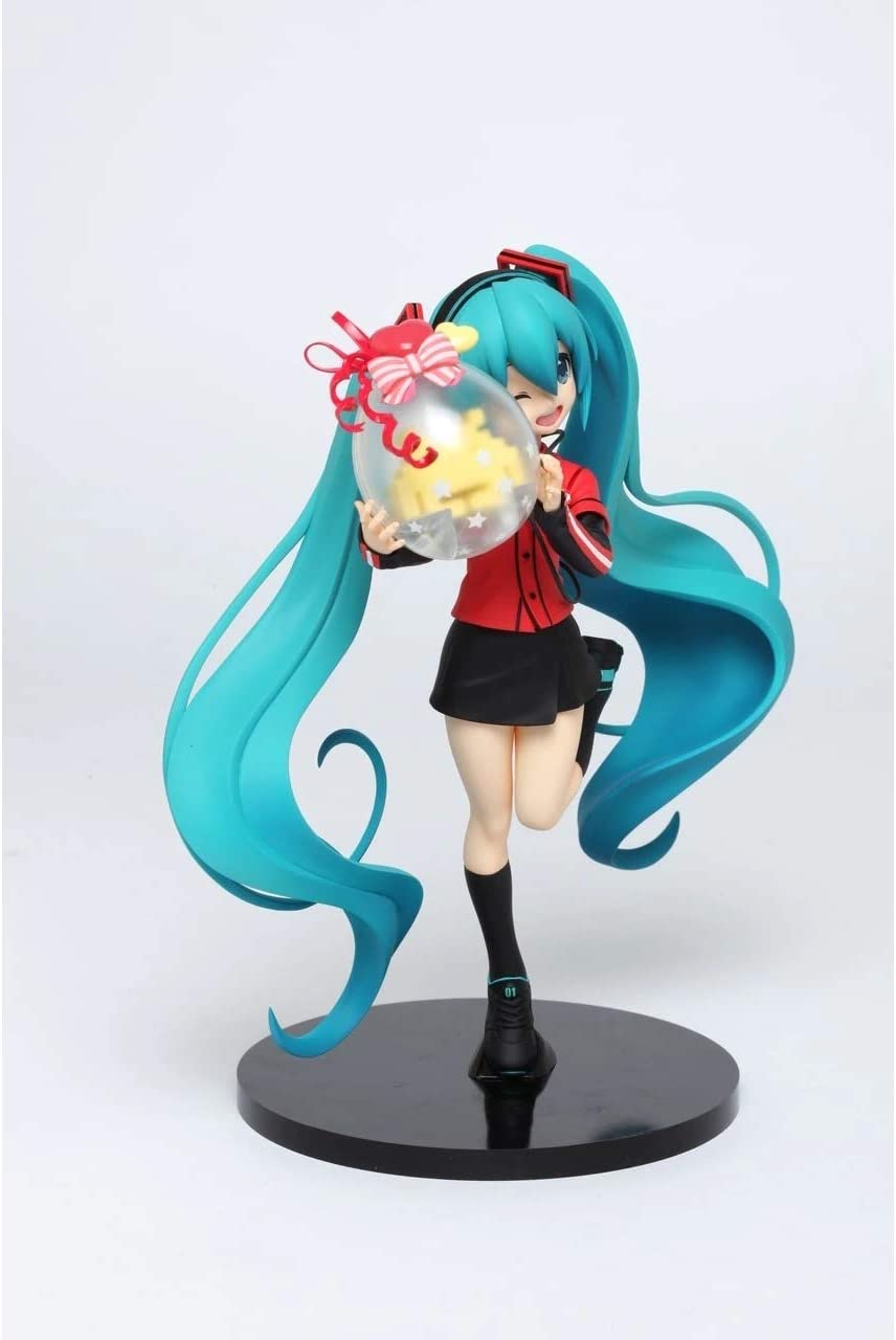 Taito Hatsune Miku Uniform Ver. Game Taito Station Prize Figure Super Anime Store
