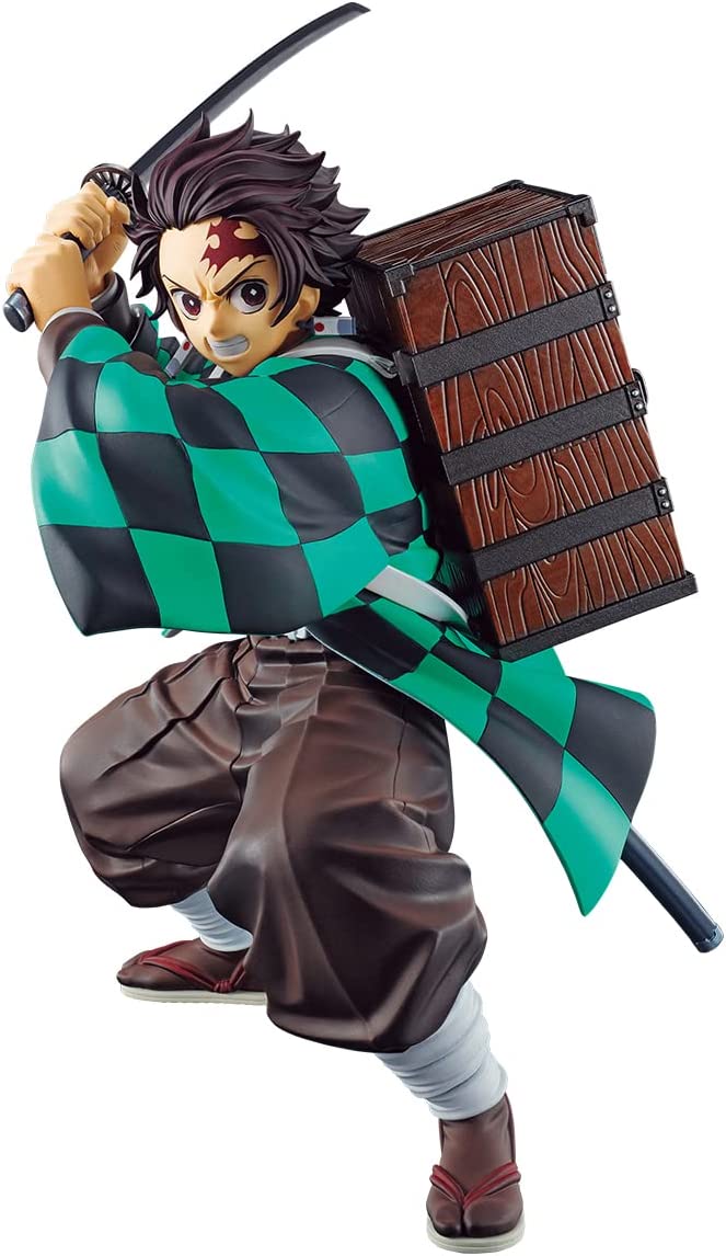 Tanjiro Kamado (The city where demons dwell) "Demon Slayer: Kimetsu no Yaiba", Bandai Spirits Ichibansho Figure