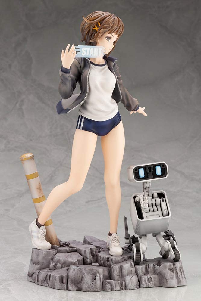 Kotobukiya 13 Sentinels: Aegis Rim: Natsuno Minami & BJ ArtFX J Statue Figure Super Anime Store