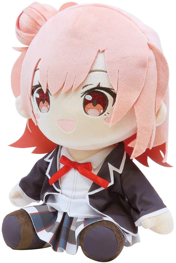 Taito My Youth Romantic Comedy is Wrong as I Expected Big Plush ~ Yuigahama Yui Super Anime Store