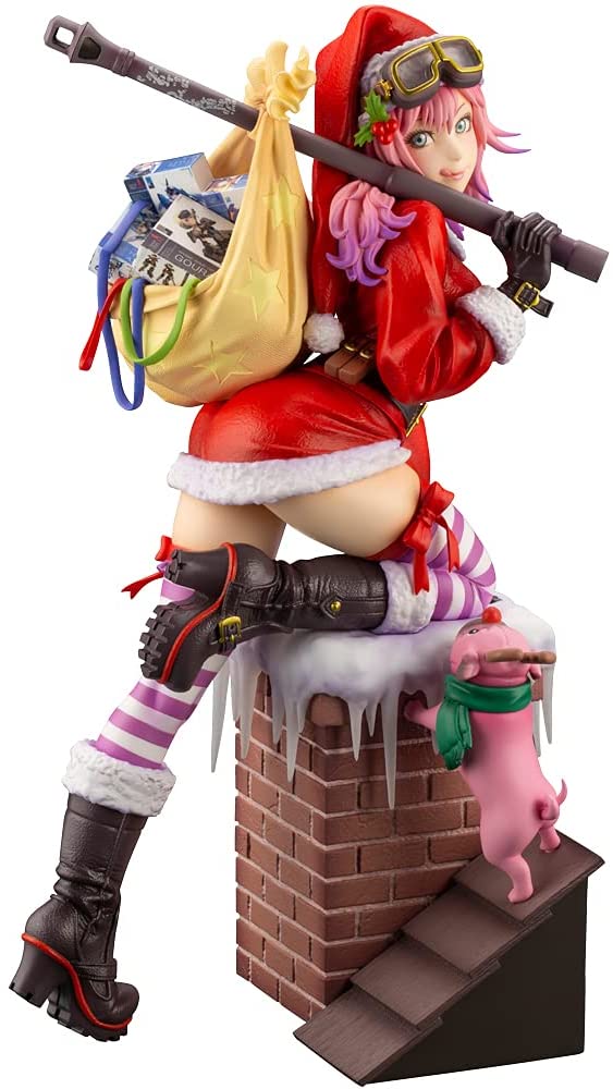 Kotobukiya ArtFX J Plastic Angels Bishoujo Down the Chimney 1/7 Scale Figure Statue