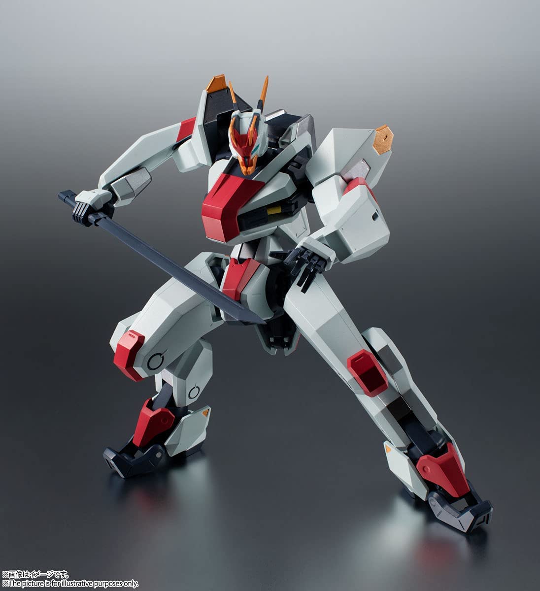 Tamashi Nations - Kyoukai Senki - Kenbu, Bandai Spirits The Robot Spirits Action Figure