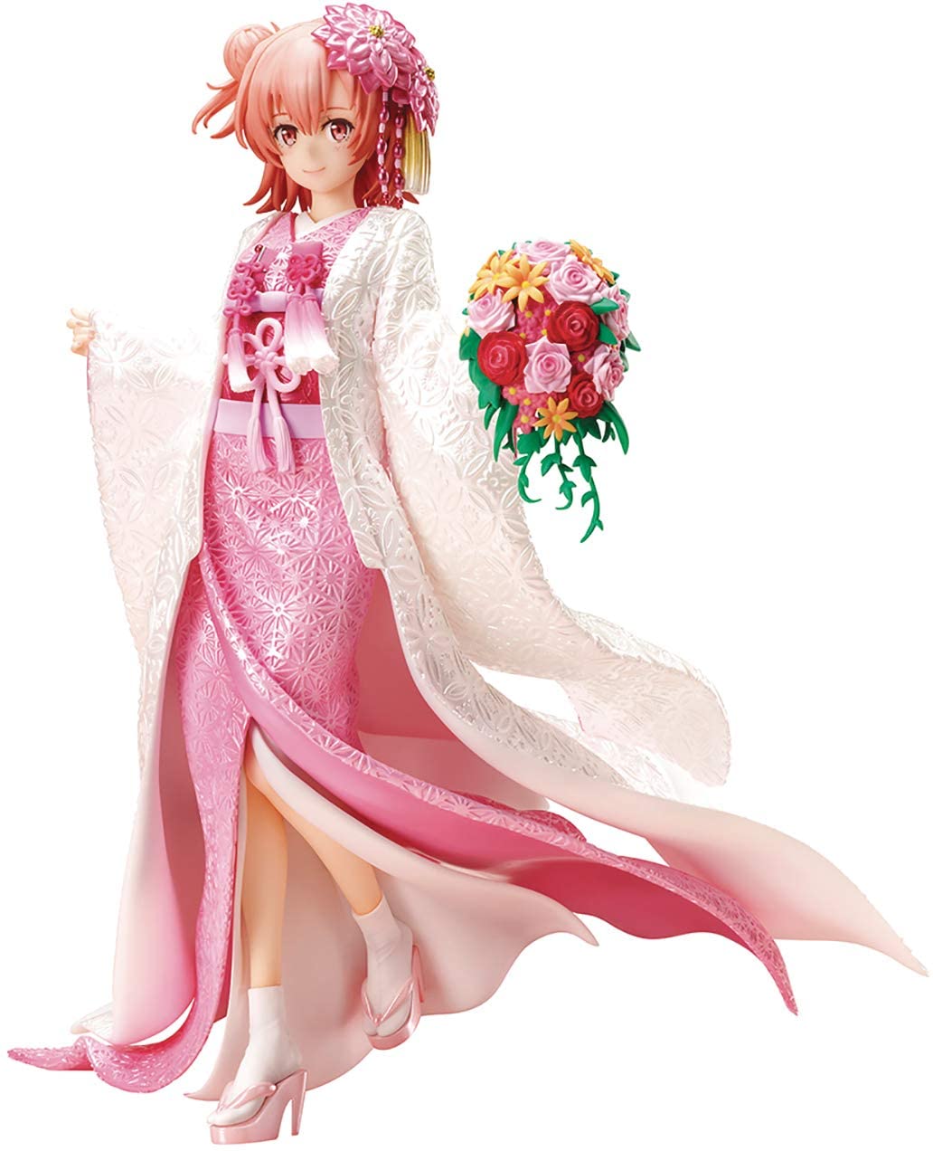Furyu My Teen Romantic Comedy Snafu: Yui Yuigahama (Shiromuku Version) 1:7 Scale Figure Super Anime Store