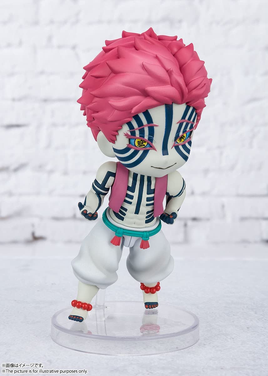 Tamashi Nations - Demon Slayer - Akaza, Bandai Spirits Figuarts Mini Figure