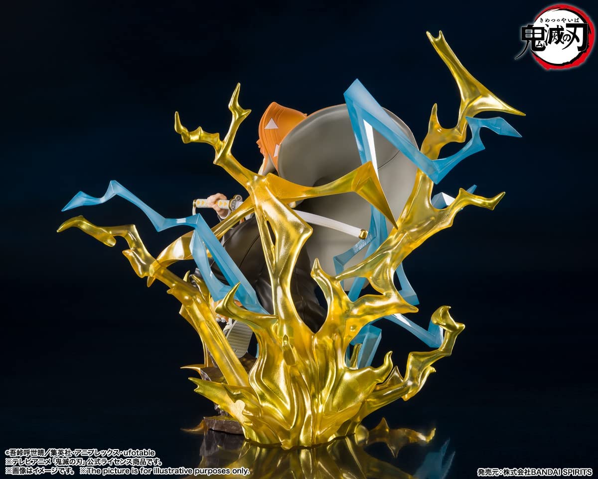 Tamashi Nations – Demon Slayer: Kimetsu no Yaiba – Zenitsu Agatsuma Thunderclap and Flash, Bandai Spirits FiguartsZERO Figur