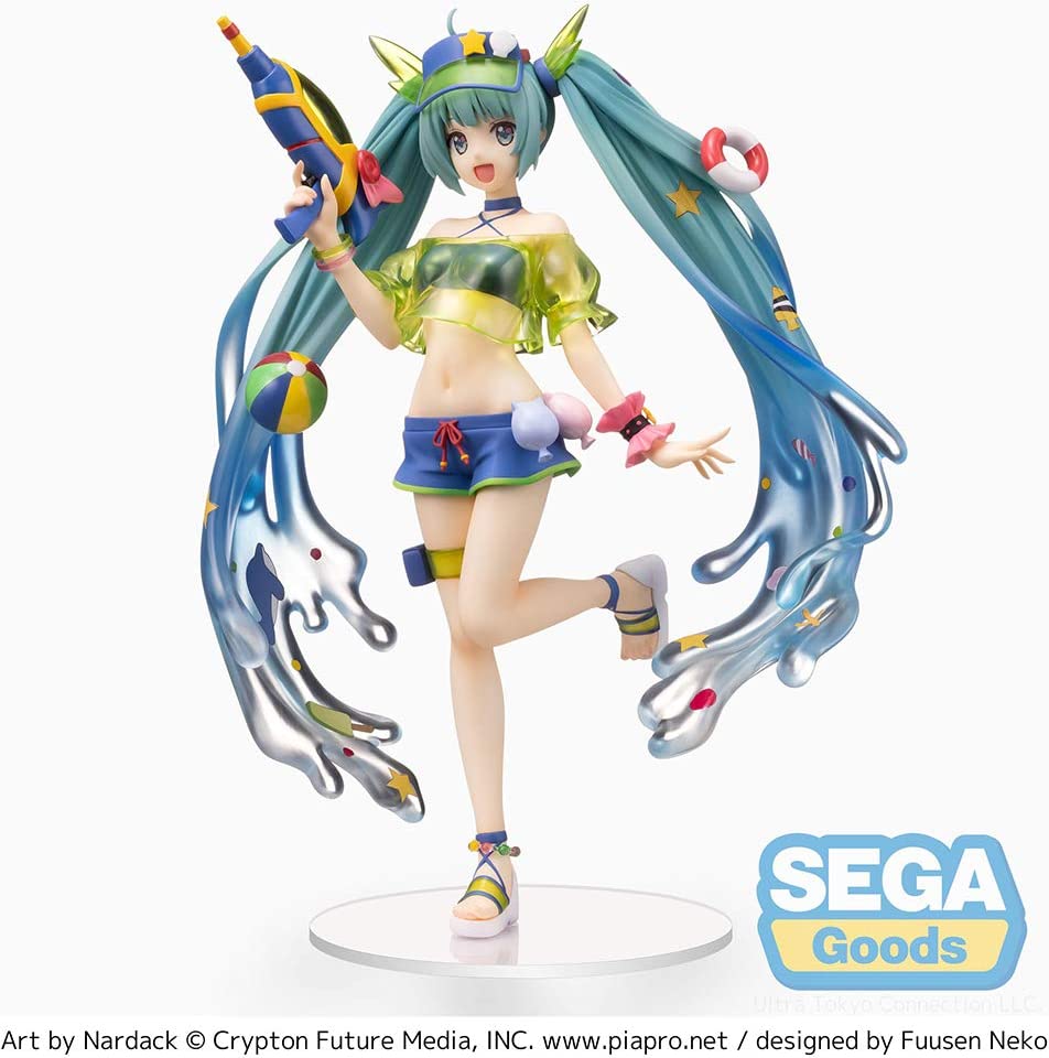 Hatsune Miku Series SPM Figure Hatsune Miku - Splash Parade