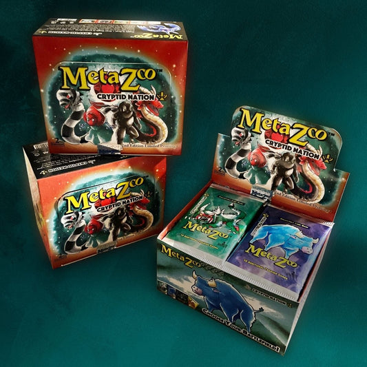 MetaZoo TCG: Cryptid Nation Booster Box 2nd Edition Super Anime Store