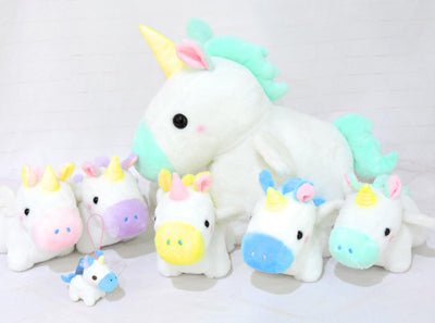 Kawaii Animal & Friends 7" Unicorn Plush Super Anime Store