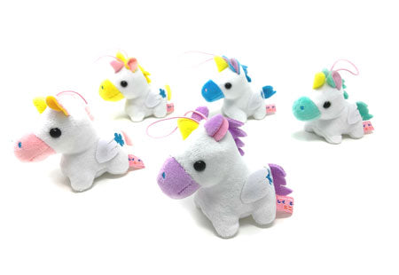 Kawaii Animal & Friends 2.75" Unicorn Plush Super Anime Store