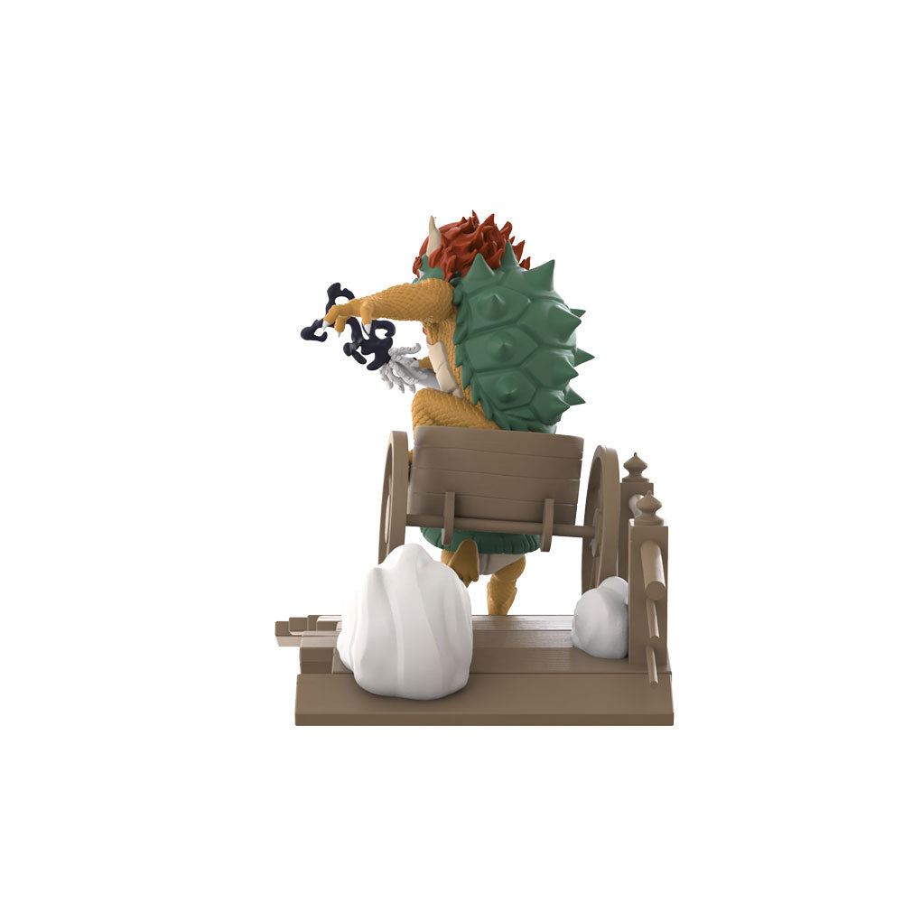 Migthy Jaxx Kunstspielzeug – Ukiyo-E Rikscha-Kart-Schildkröte Daimao von Jedhenry – Mighty Jaxx-Figur