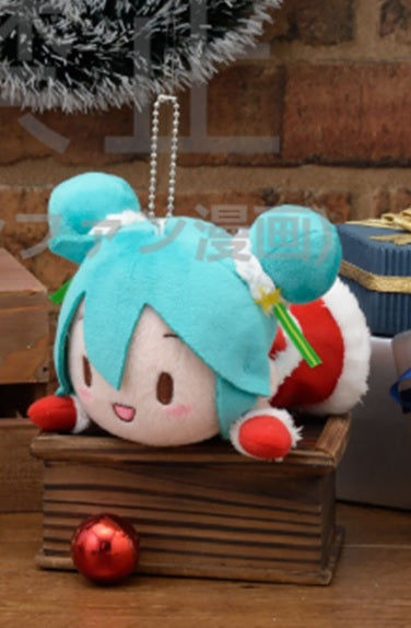 Vocaloid Miku Hatsune Christmas Nesoberi Plush 7"