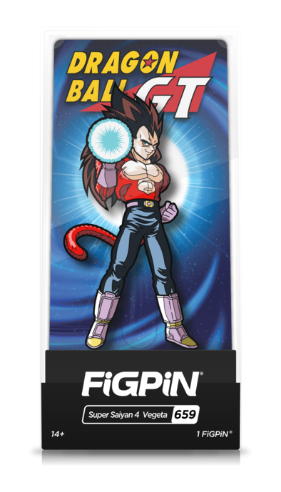 Dragon Ball GT Super Saiyan 4 Vegeta (#659) Pin Super Anime Store