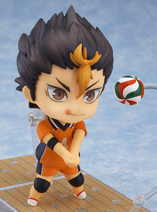 Haikyu!! Second Season Nendoroid 592 Yu Nishinoya Figure Super Anime Store